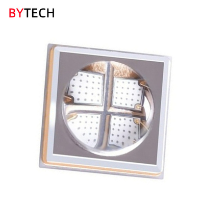 8W 420nm SMD LED ULTRAVIOLETA BYTECH CMH268ABV203Z6-S2P2 para el curado ULTRAVIOLETA de la detección