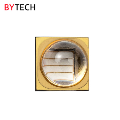 microprocesador ULTRAVIOLETA 12mW BYTECH de 300nm 305nm 310nm 3535 LED 60 grados para la piel Phototherapy