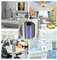 Lámpara de desinfección germicida de 222nm, máquina humana para el hogar, lámpara de mesa Excimer de 60W