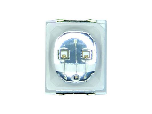 2835 energía baja de 360-370nm UVA LED para curar ángulo de visión 120 grados