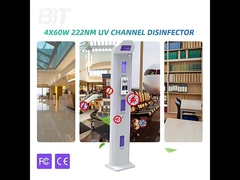 High Power FUVC 222 nm Excimer Lamp With Temperature Measurement Code Scanning